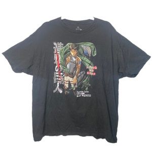 Captain Levi Attack on Titan S3 Graphic T-shirt